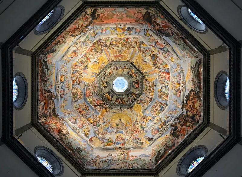 The dome of Florence Cathedral, Santa Maria del Fiore