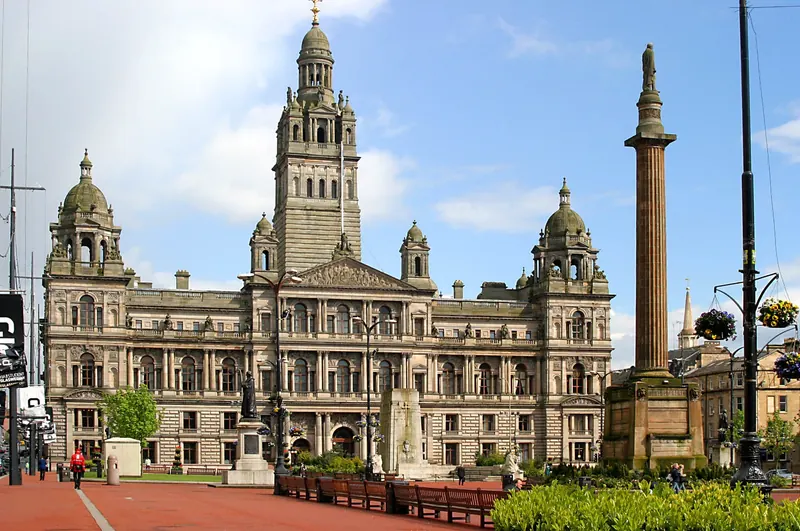 Glasgow City Chambers on George Square