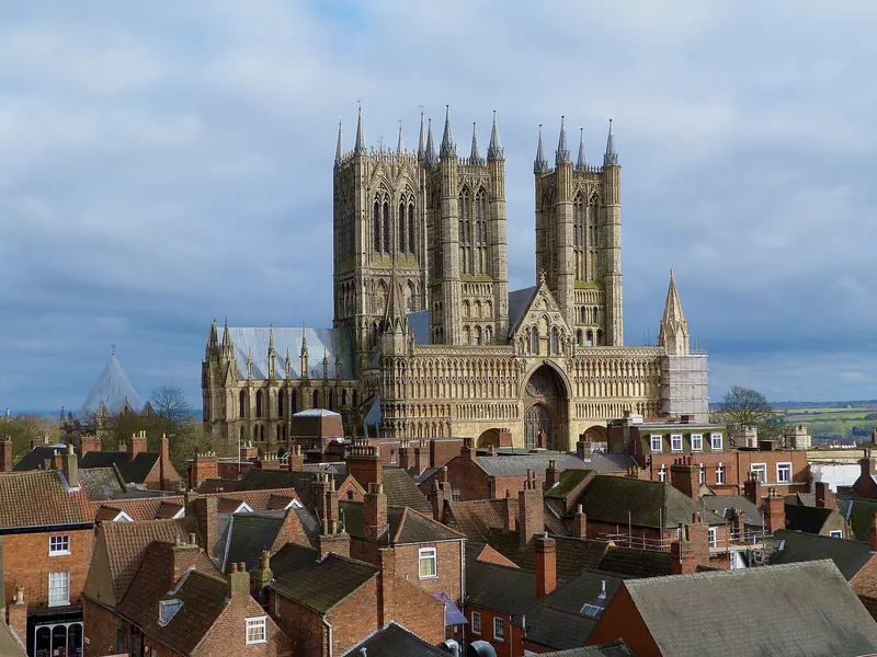Lincoln Cathedral viewed from Lincoln Castle