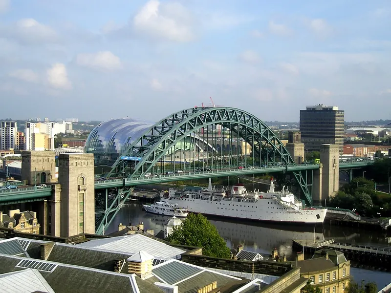 The Tyne Bridge in Newcastle upon Tyne