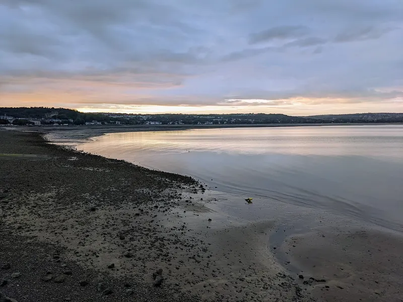 Swansea Bay seen from Mumbles