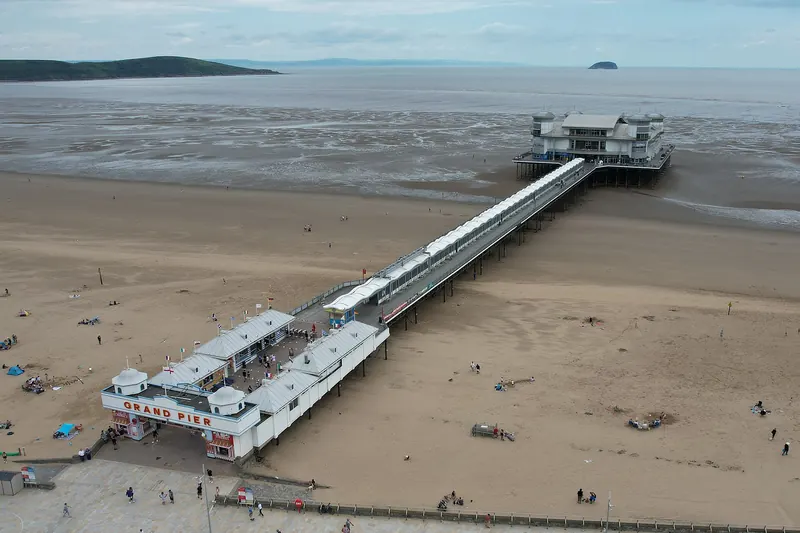 The Grand Pier at Weston-super-Mare
